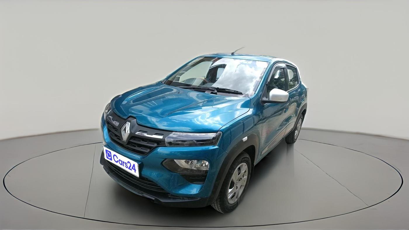 2020 Renault Kwid RXT 1.0 (O), Petrol, Manual, 22,819 km, exterior