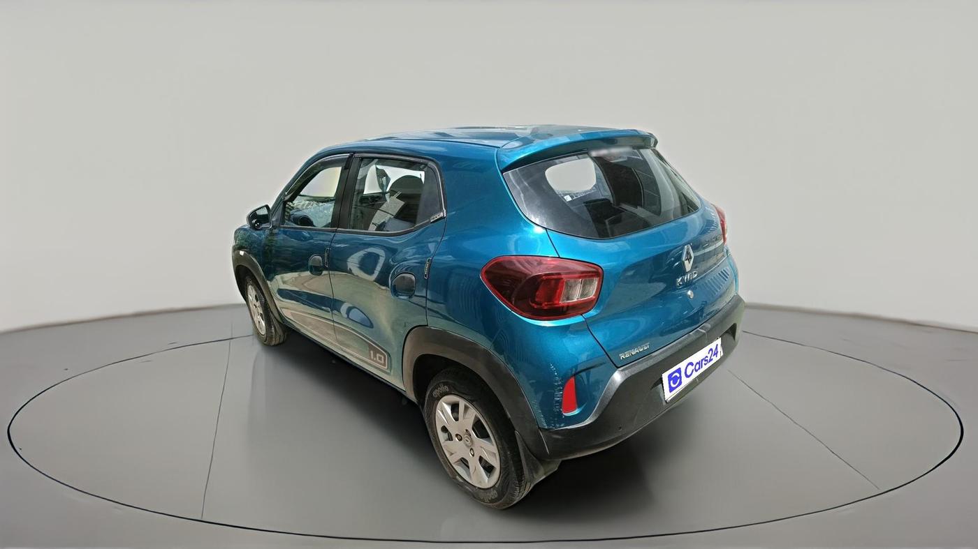 2020 Renault Kwid RXT 1.0 (O), Petrol, Manual, 22,819 km, exterior
