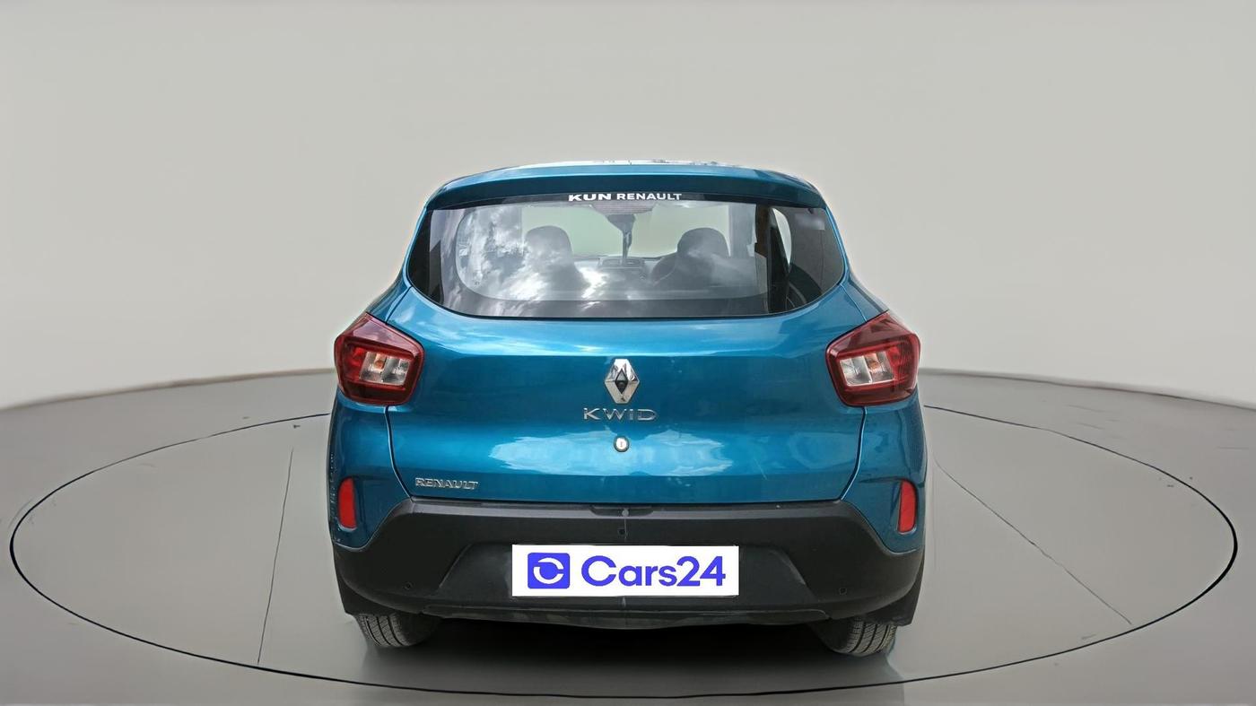 2020 Renault Kwid RXT 1.0 (O), Petrol, Manual, 22,819 km, exterior