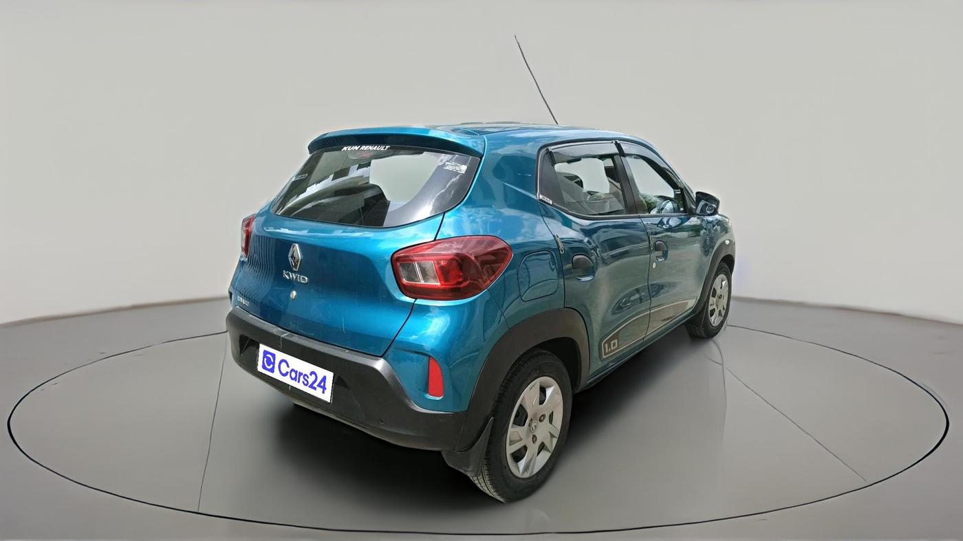 2020 Renault Kwid RXT 1.0 (O), Petrol, Manual, 22,819 km, exterior
