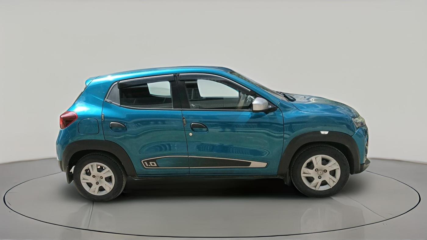 2020 Renault Kwid RXT 1.0 (O), Petrol, Manual, 22,819 km, exterior