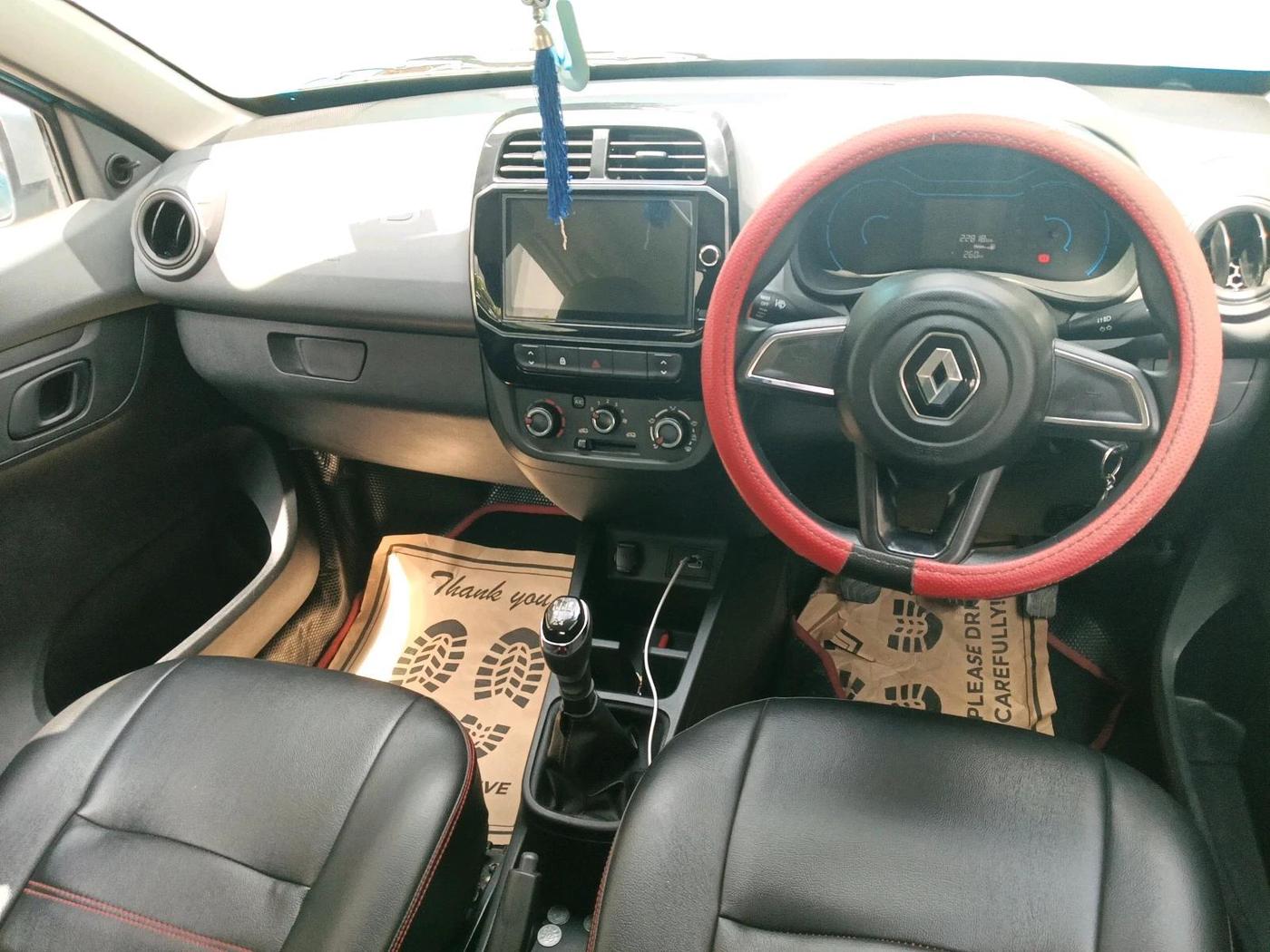 2020 Renault Kwid RXT 1.0 (O), Petrol, Manual, 22,819 km, interior