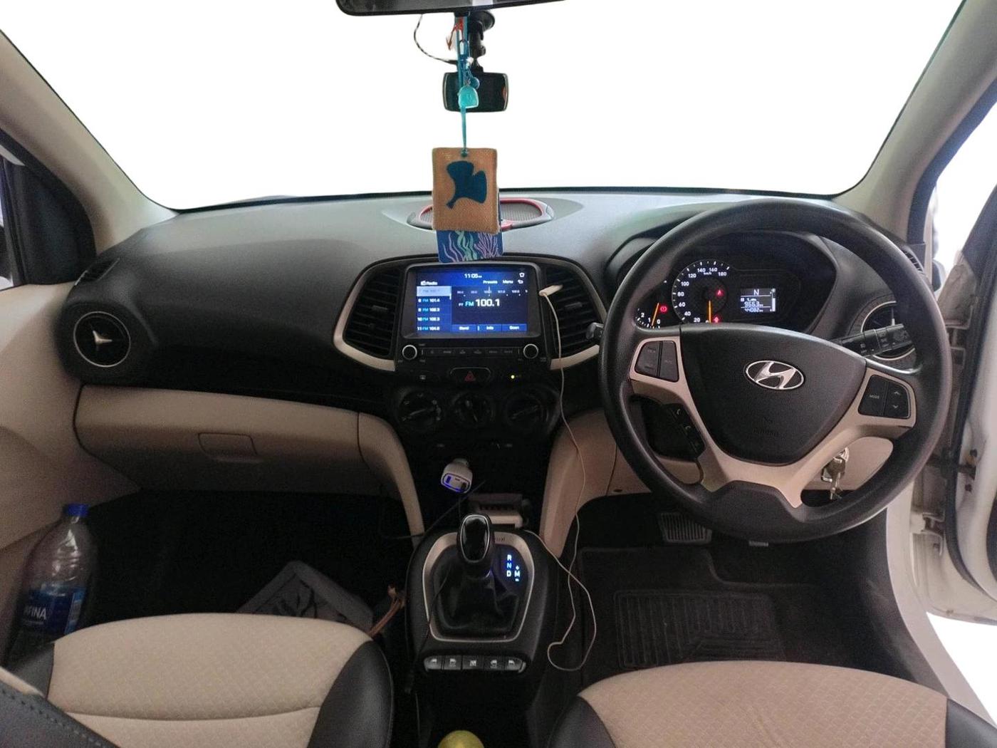 2018 Hyundai NEW SANTRO SPORTZ AMT, Petrol, Automatic, 44,082 km, interior