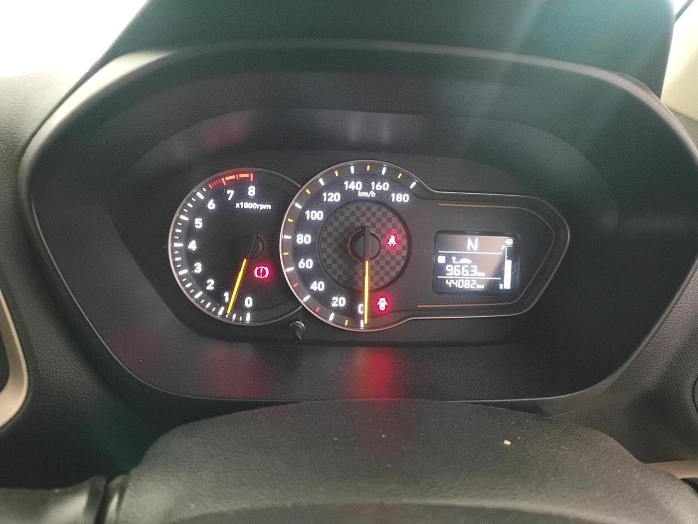 2018 Hyundai NEW SANTRO SPORTZ AMT, Petrol, Automatic, 44,082 km, interior