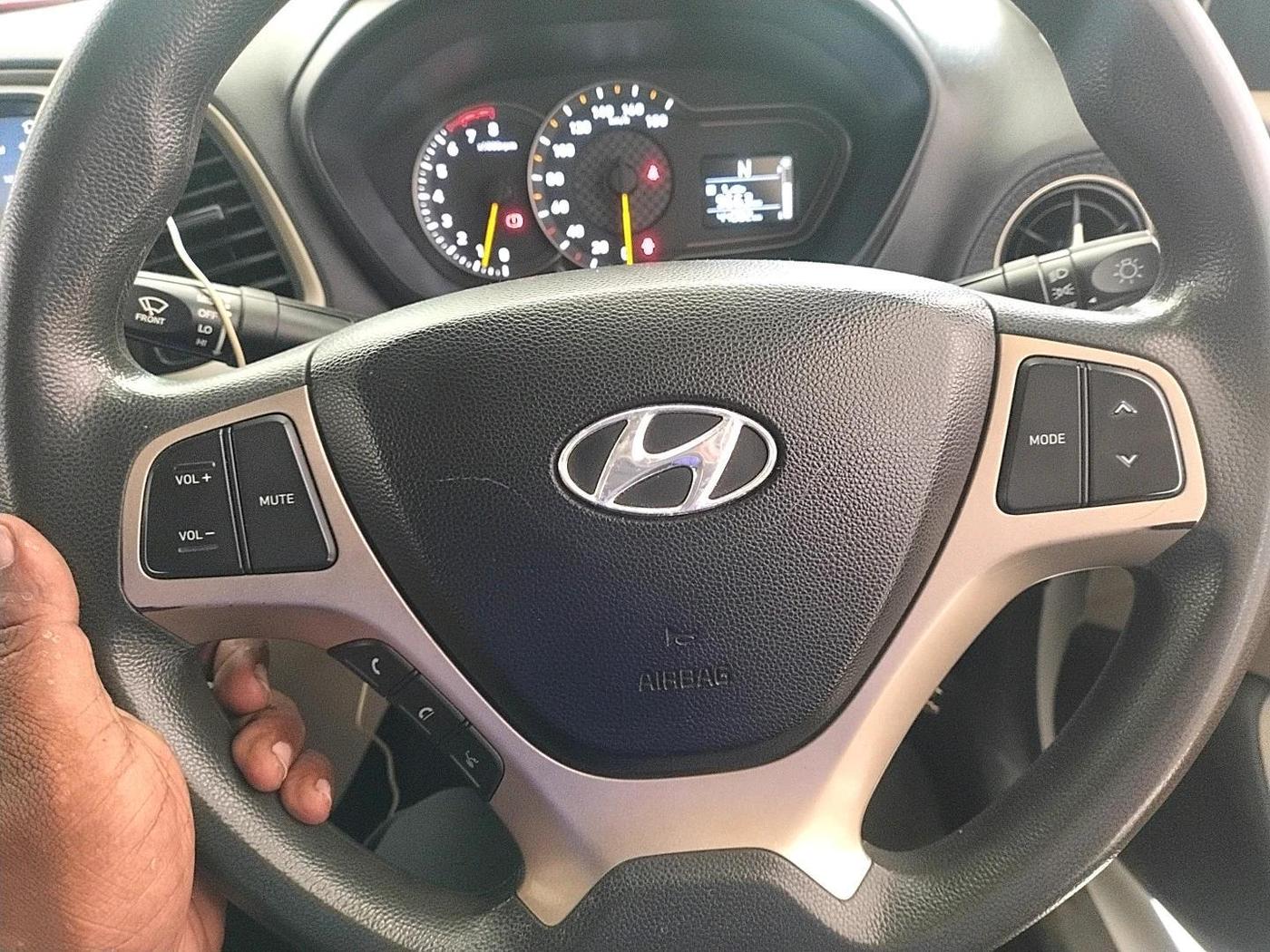 2018 Hyundai NEW SANTRO SPORTZ AMT, Petrol, Automatic, 44,082 km, interior