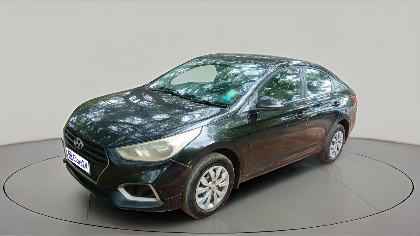 2018 Hyundai Verna 1.6 E CRDI, Diesel, Manual, 1,56,734 km, exterior