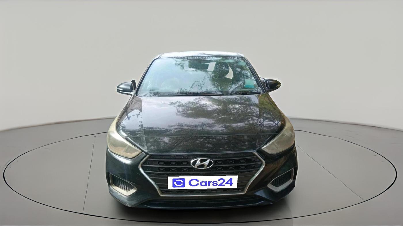 2018 Hyundai Verna 1.6 E CRDI, Diesel, Manual, 1,56,734 km, exterior