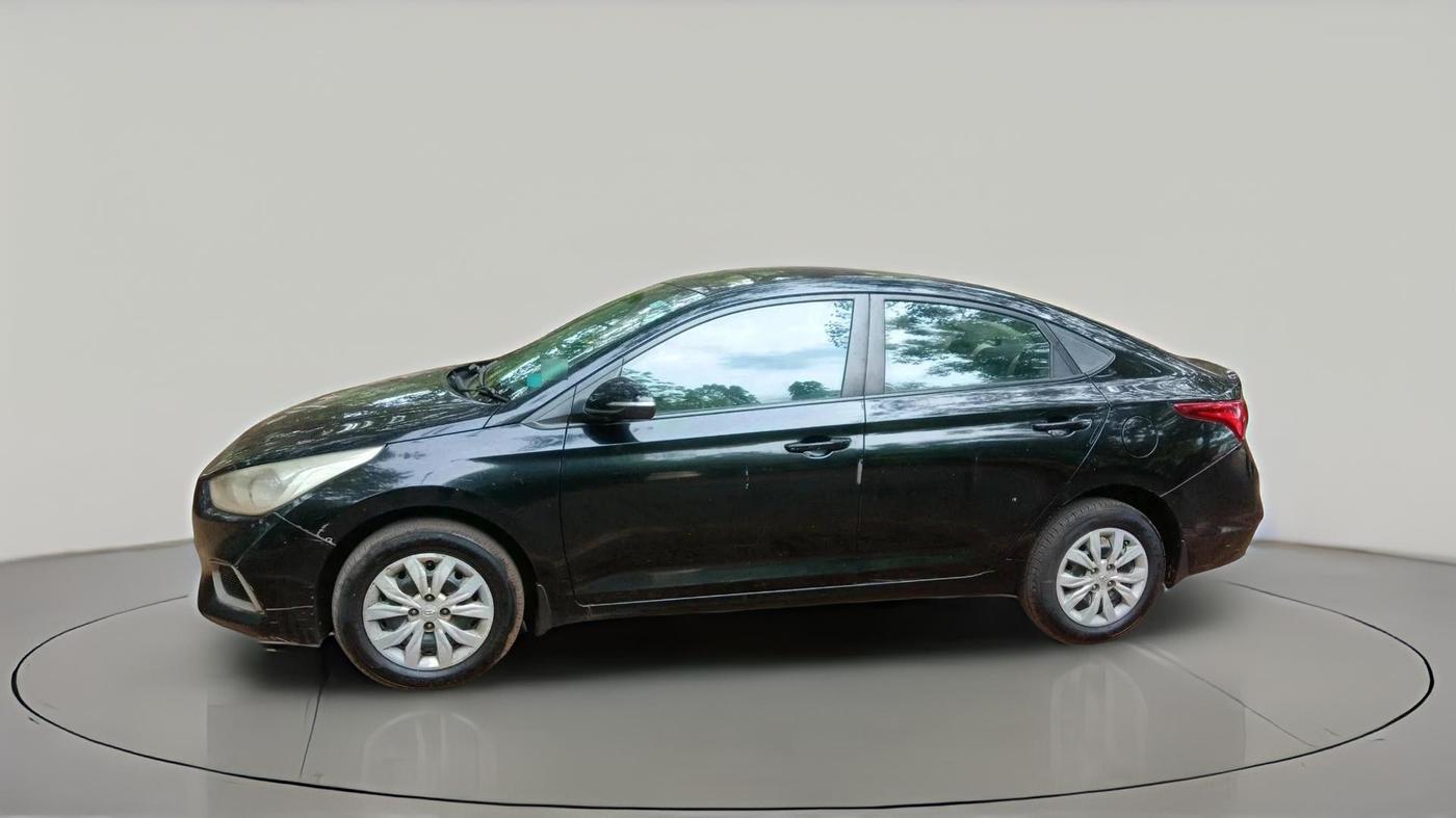 2018 Hyundai Verna 1.6 E CRDI, Diesel, Manual, 1,56,734 km, exterior