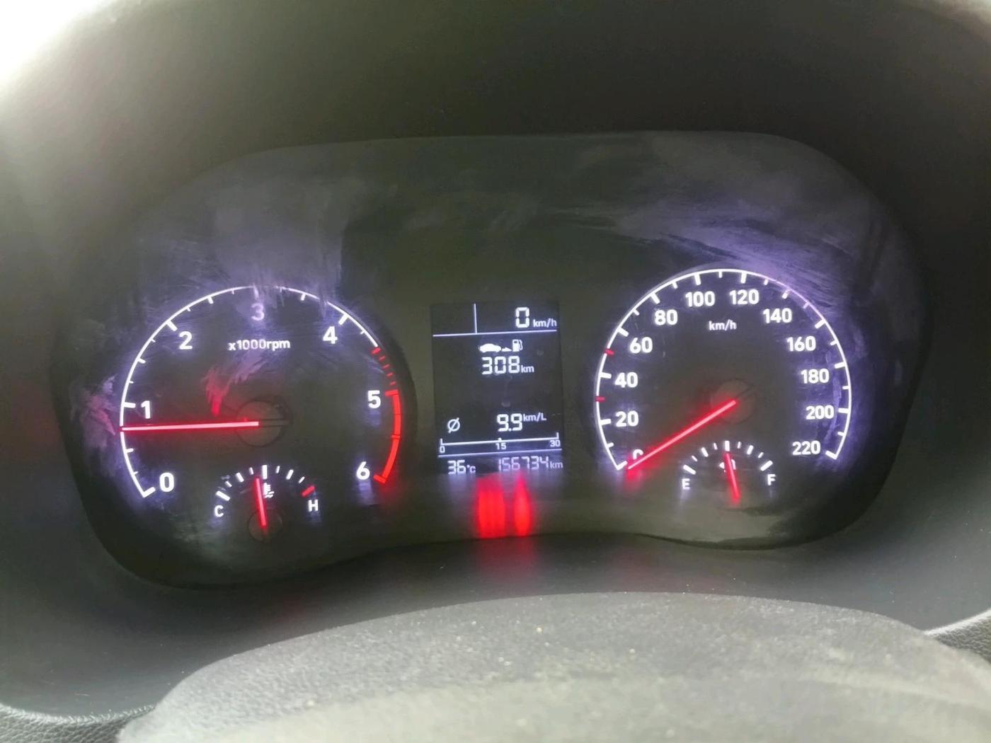2018 Hyundai Verna 1.6 E CRDI, Diesel, Manual, 1,56,734 km, interior