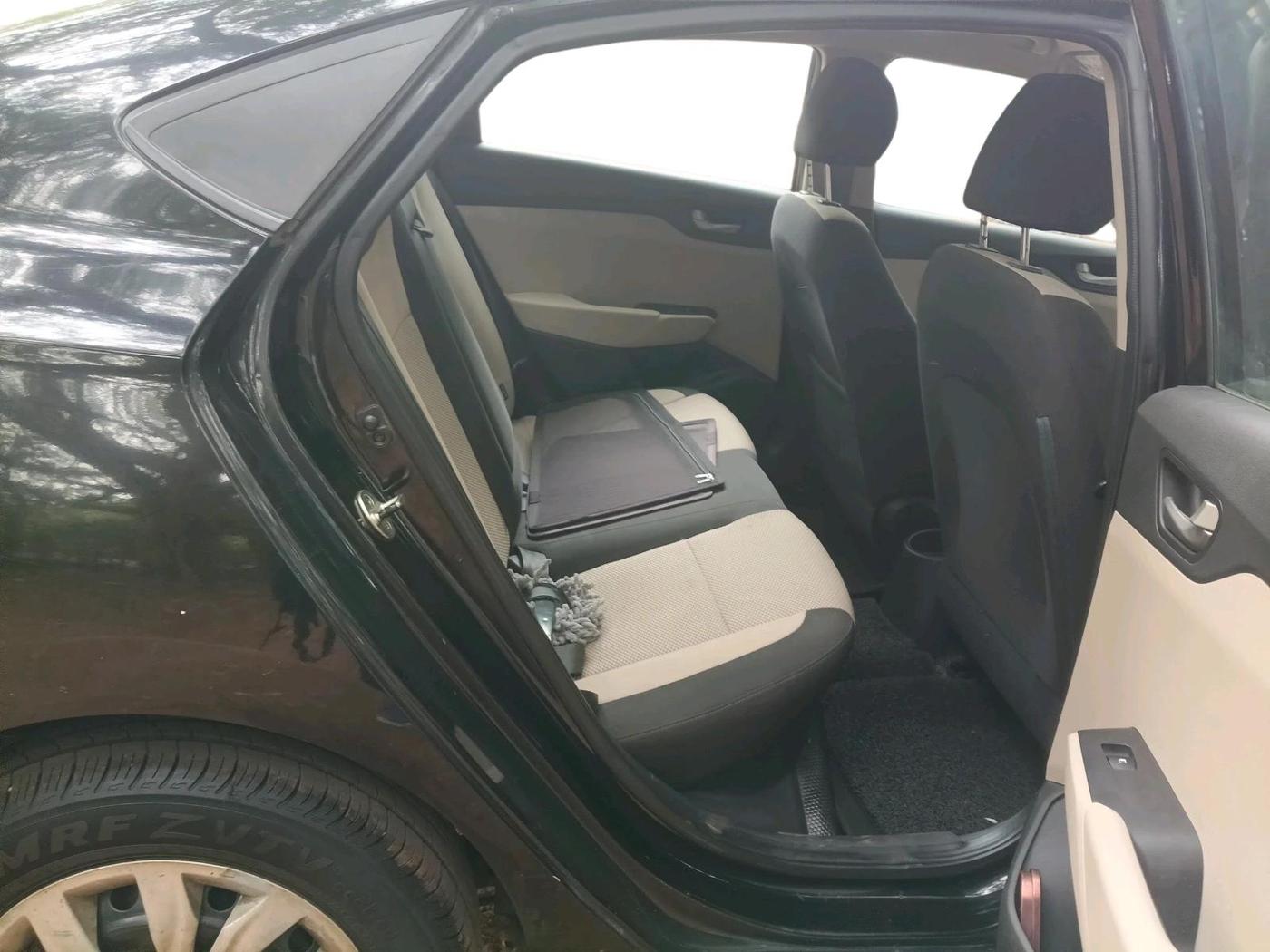 2018 Hyundai Verna 1.6 E CRDI, Diesel, Manual, 1,56,734 km, interior