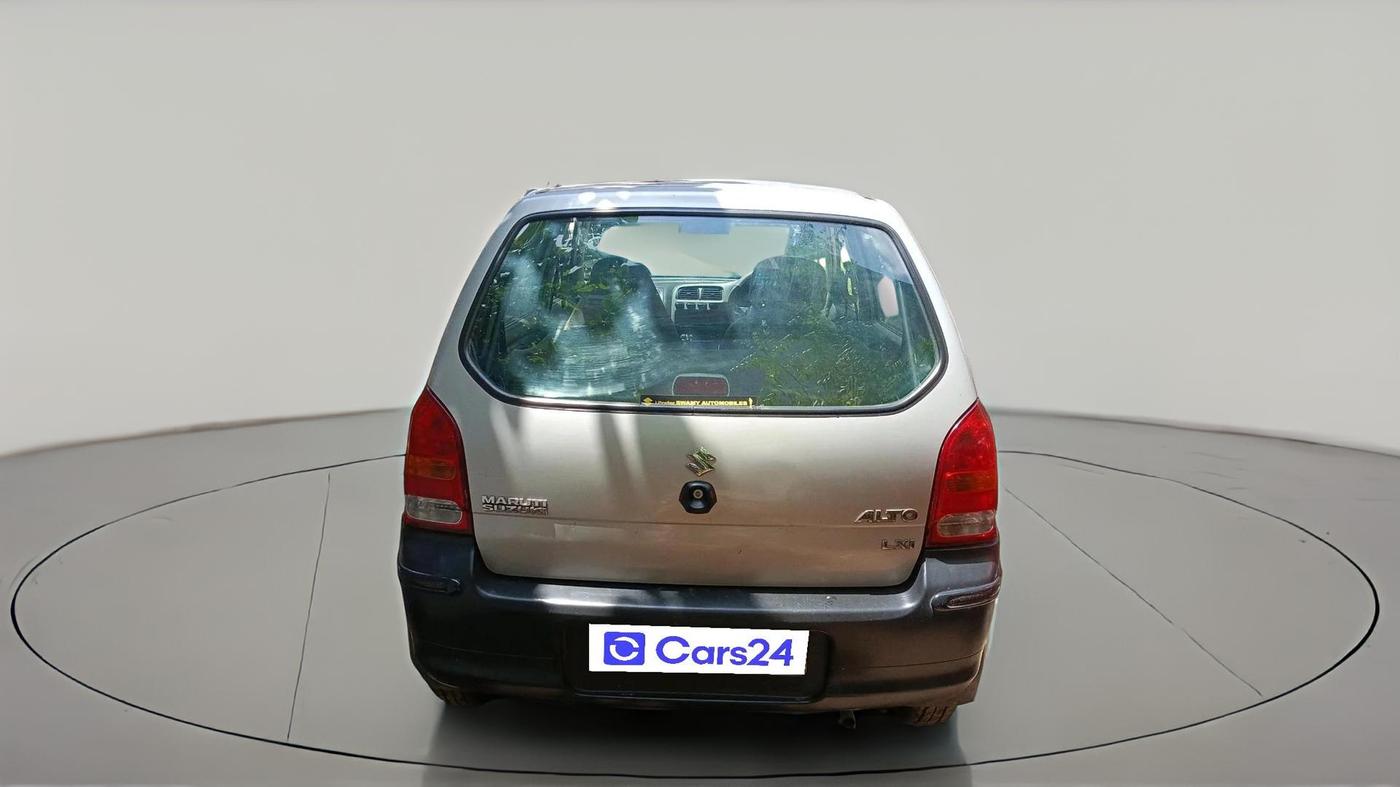 2012 Maruti Alto LXI, Petrol, Manual, 26,826 km, exterior