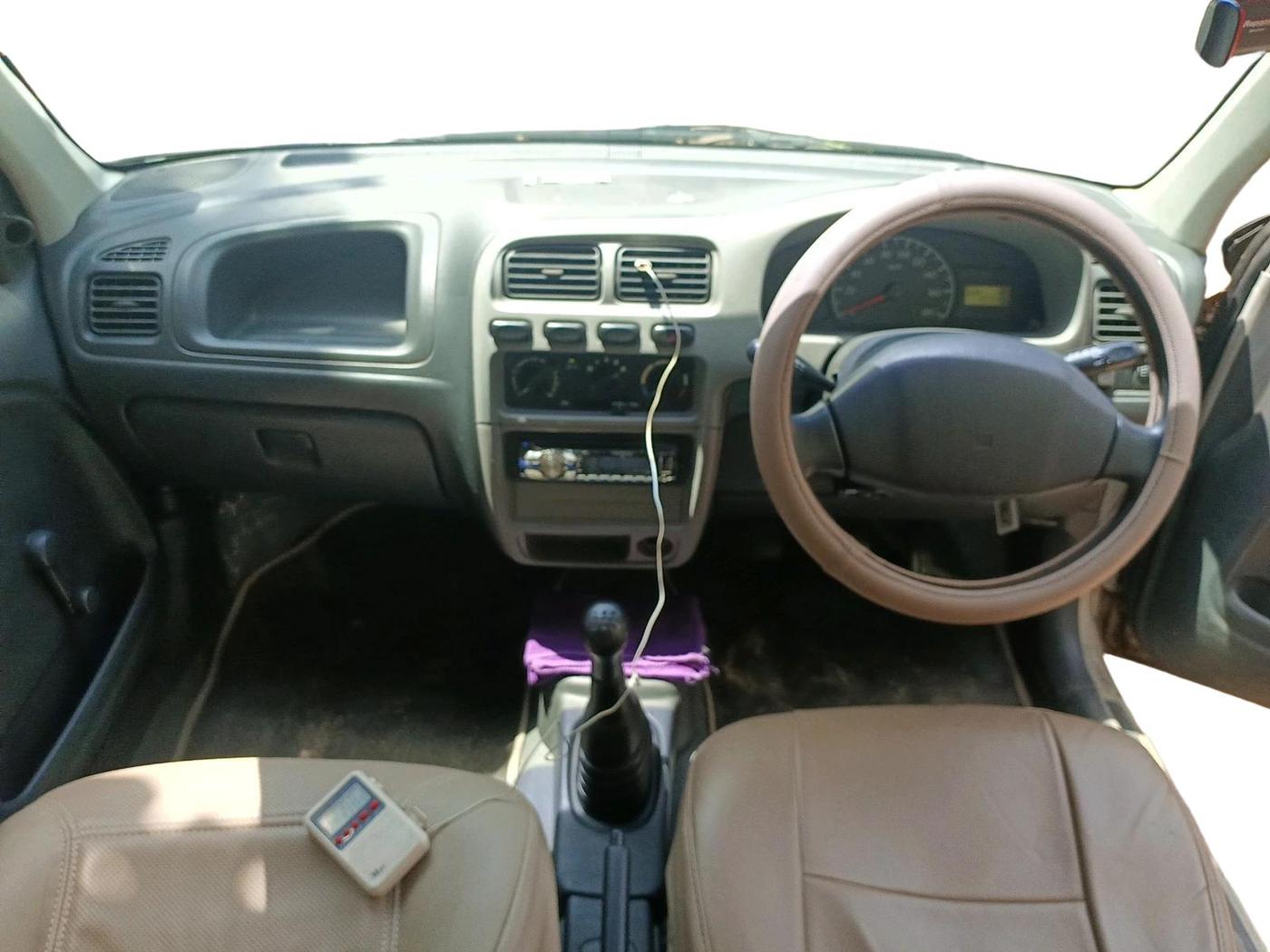 2012 Maruti Alto LXI, Petrol, Manual, 26,826 km, interior