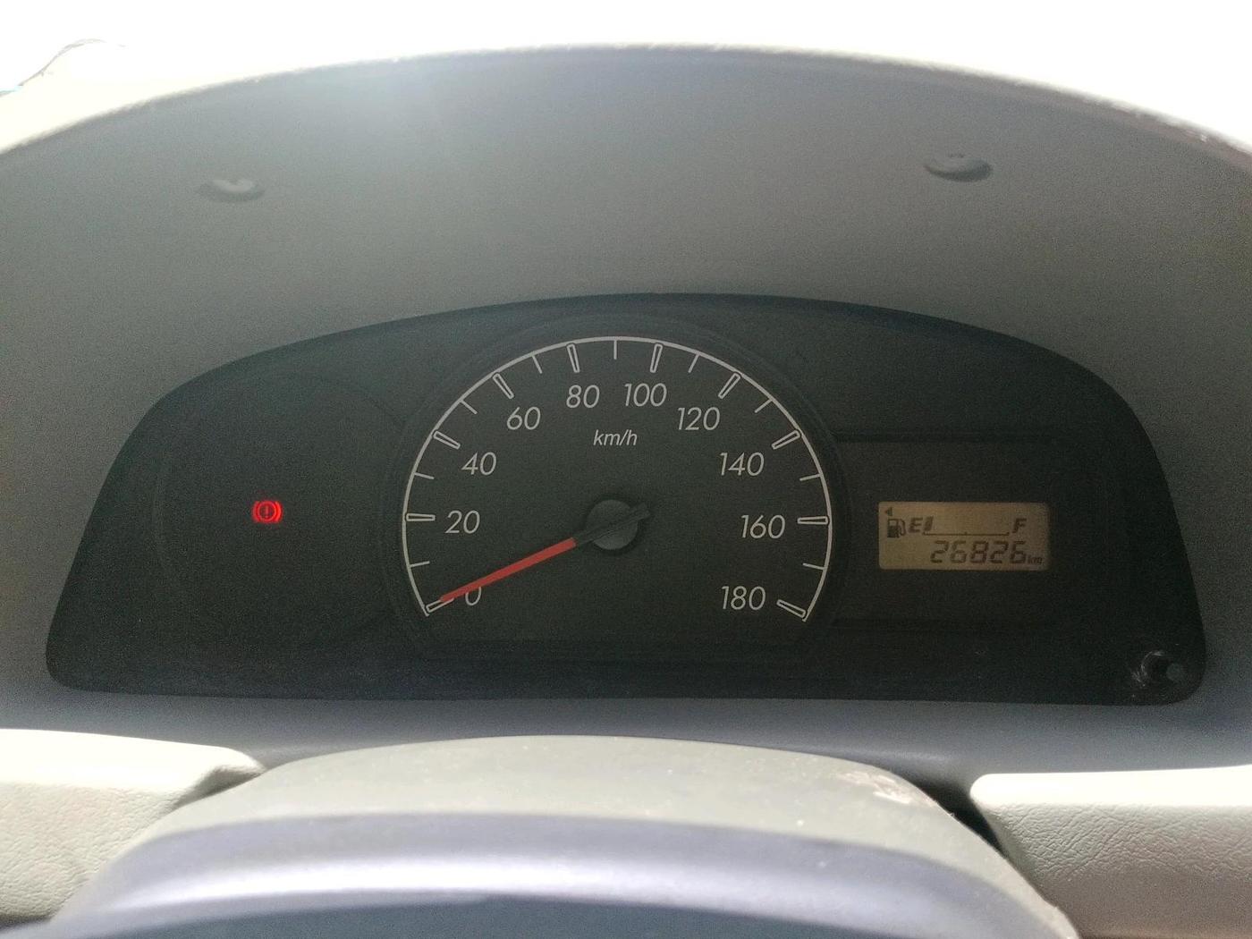 2012 Maruti Alto LXI, Petrol, Manual, 26,826 km, interior