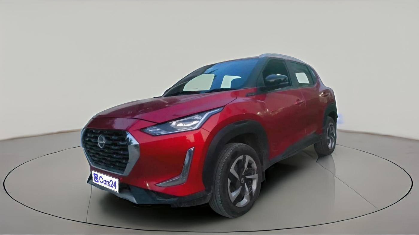 2024 Nissan MAGNITE XL, Petrol, Manual, 10,895 km, exterior
