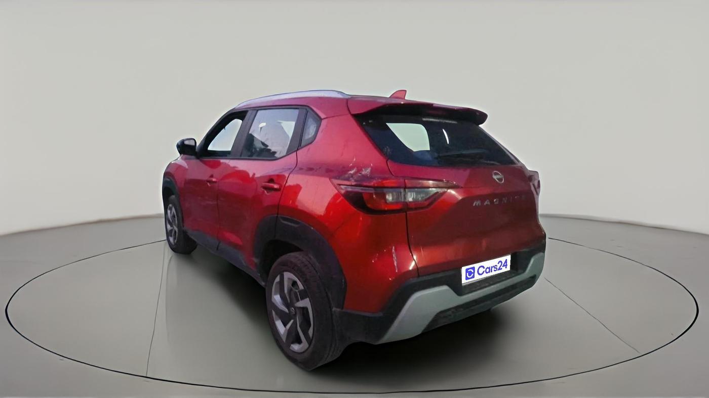 2024 Nissan MAGNITE XL, Petrol, Manual, 10,895 km, exterior