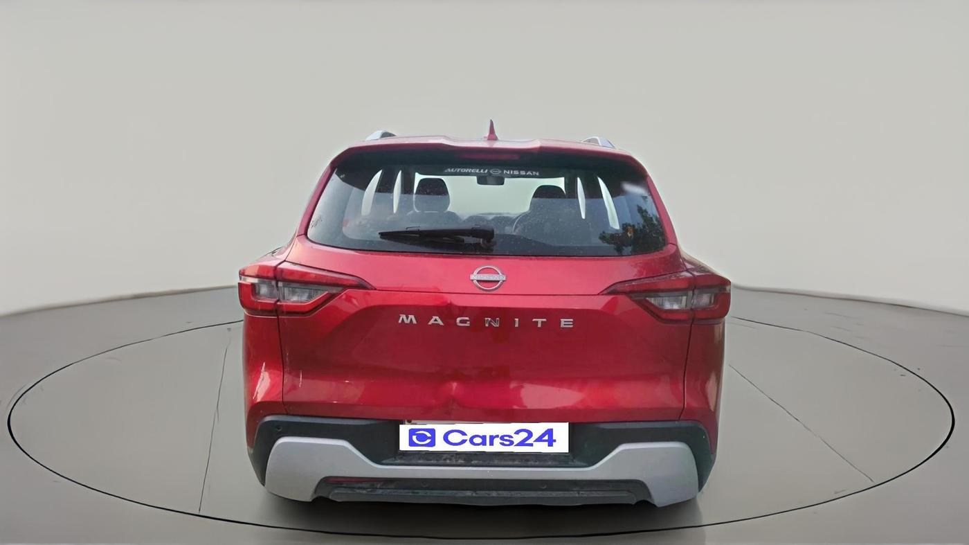 2024 Nissan MAGNITE XL, Petrol, Manual, 10,895 km, exterior