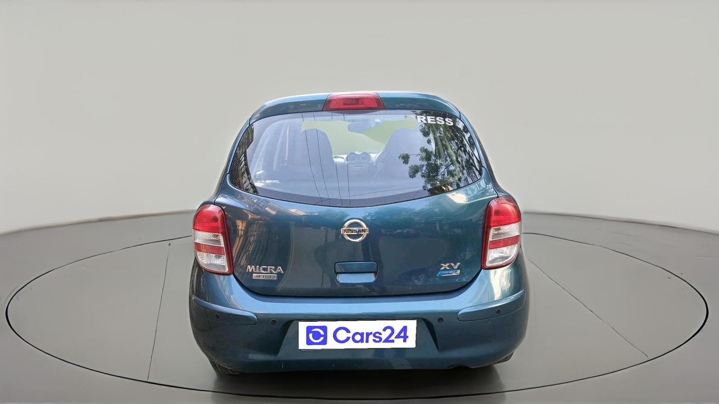 2014 Nissan Micra Active XV SAFETY PACK, Petrol, Manual, 27,715 km, exterior