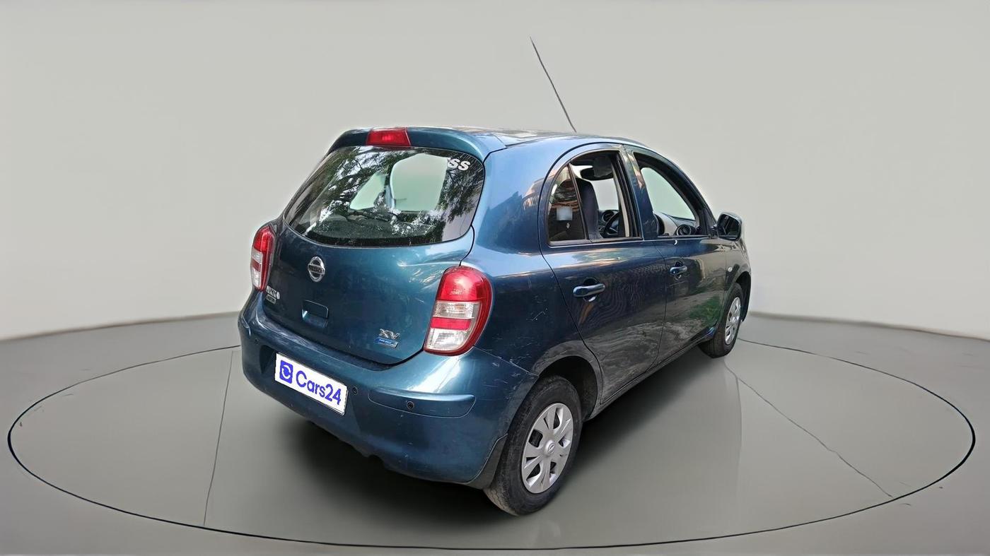 2014 Nissan Micra Active XV SAFETY PACK, Petrol, Manual, 27,715 km, exterior