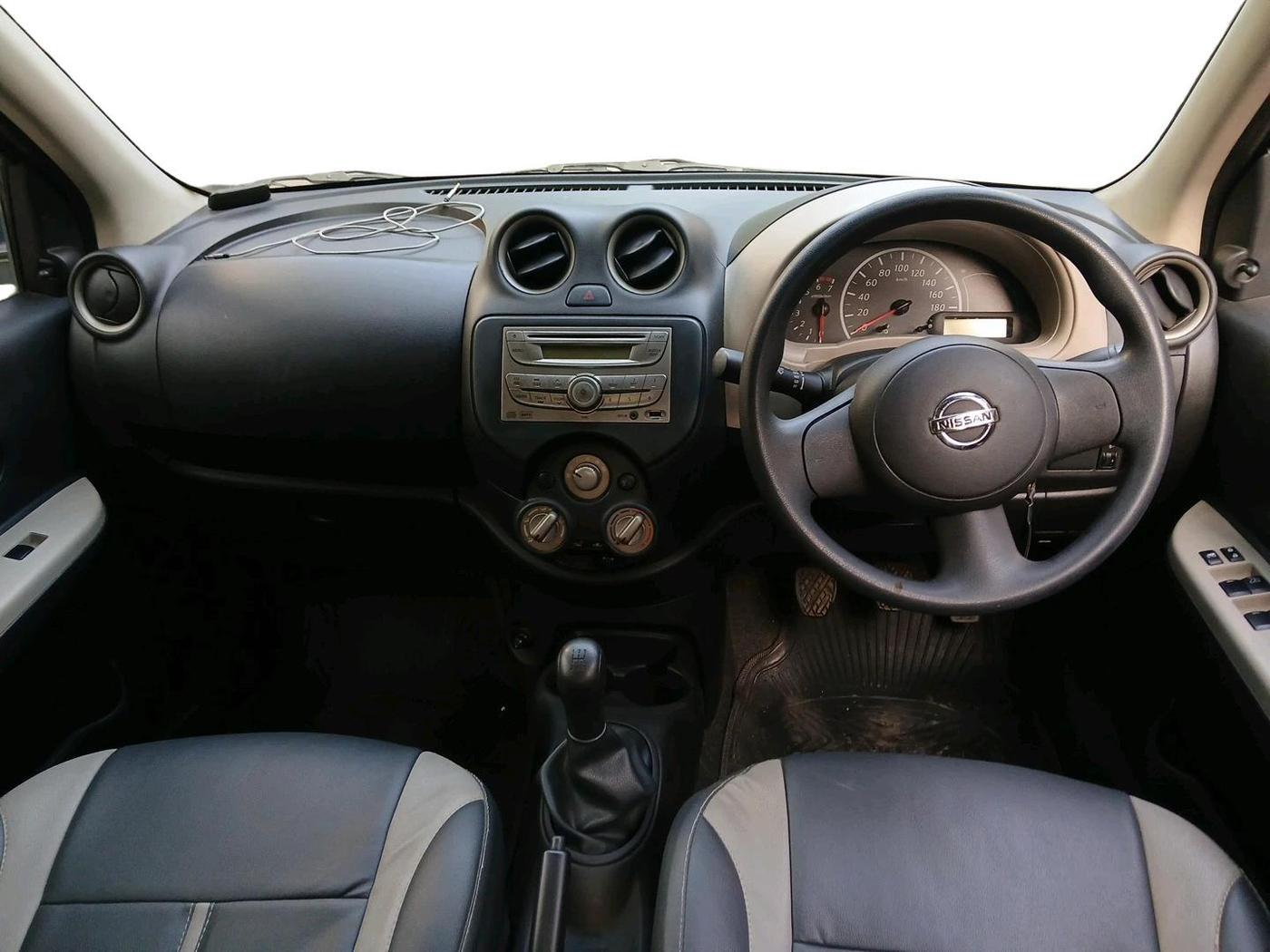 2014 Nissan Micra Active XV SAFETY PACK, Petrol, Manual, 27,715 km, interior