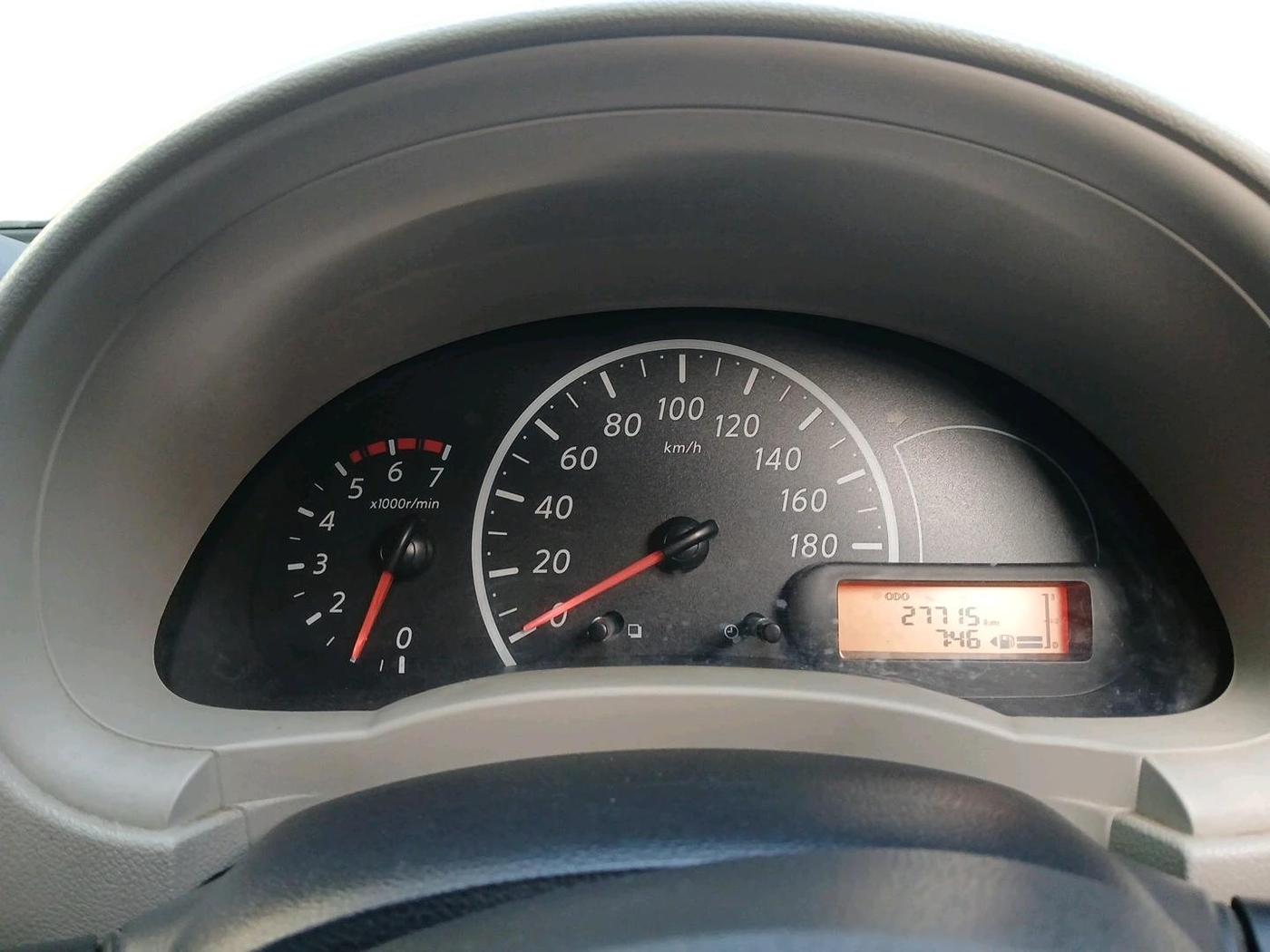 2014 Nissan Micra Active XV SAFETY PACK, Petrol, Manual, 27,715 km, interior