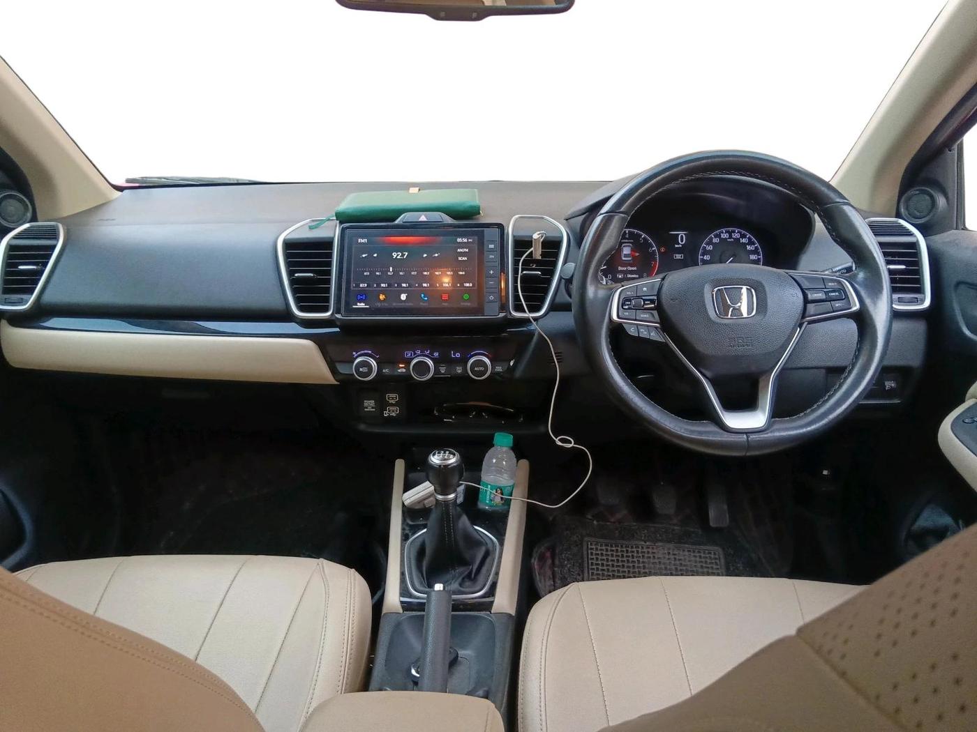 2021 Honda City 1.5L I-VTEC VX, Petrol, Manual, 27,545 km, interior