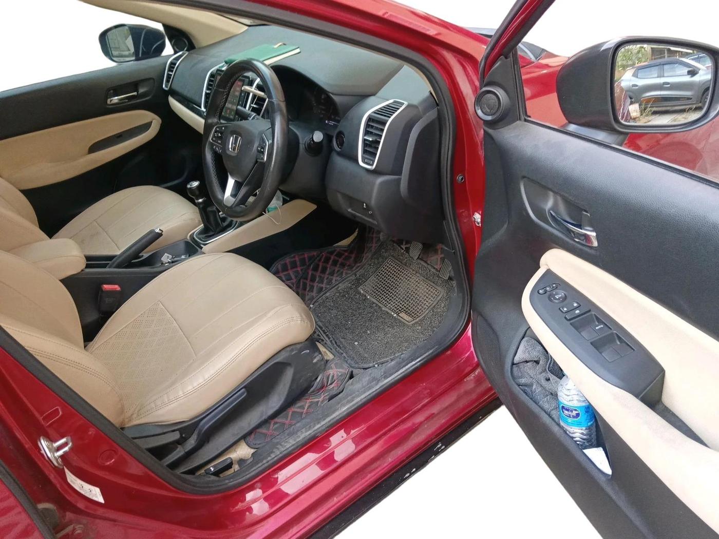 2021 Honda City 1.5L I-VTEC VX, Petrol, Manual, 27,545 km, interior