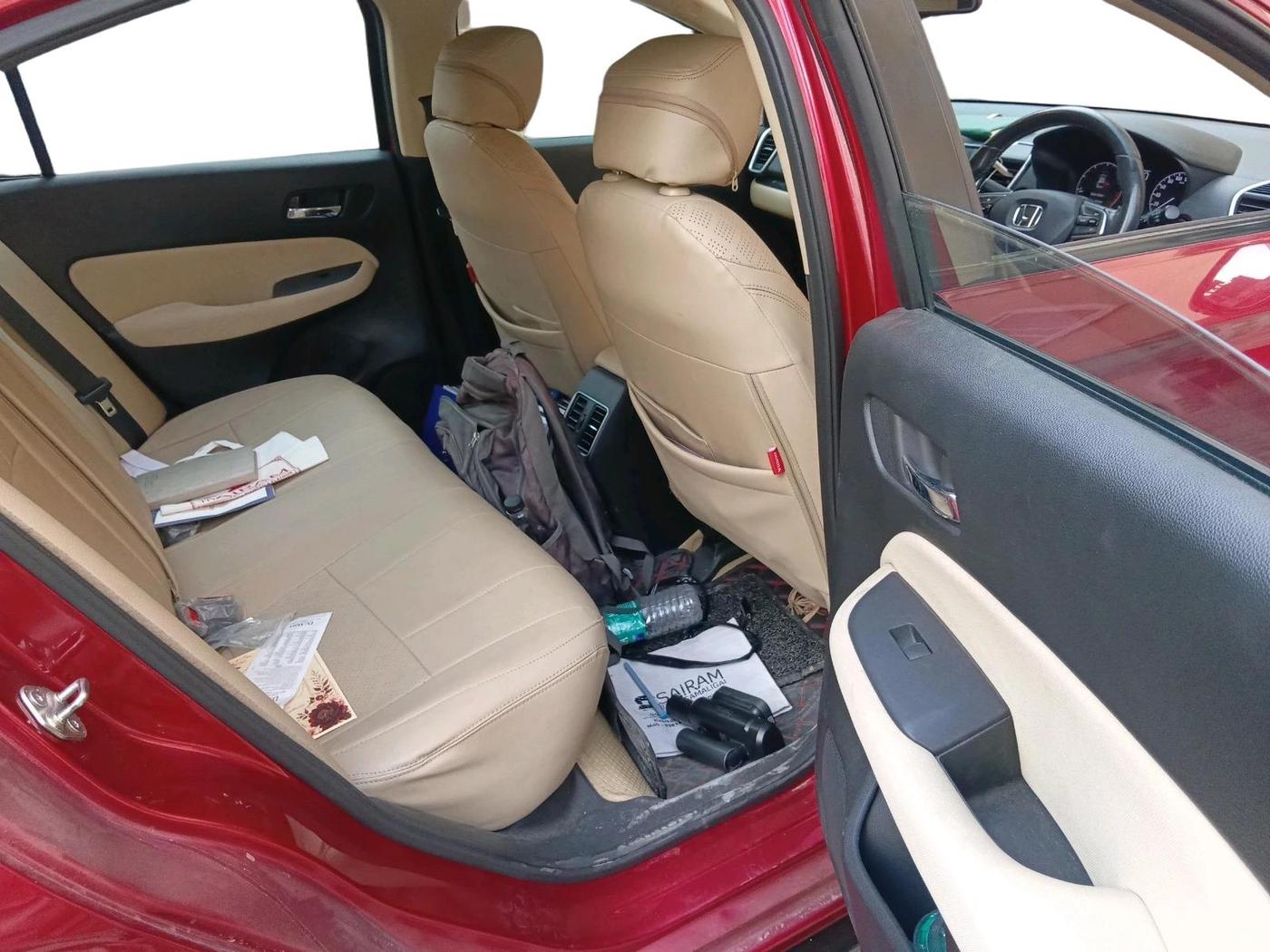 2021 Honda City 1.5L I-VTEC VX, Petrol, Manual, 27,545 km, interior