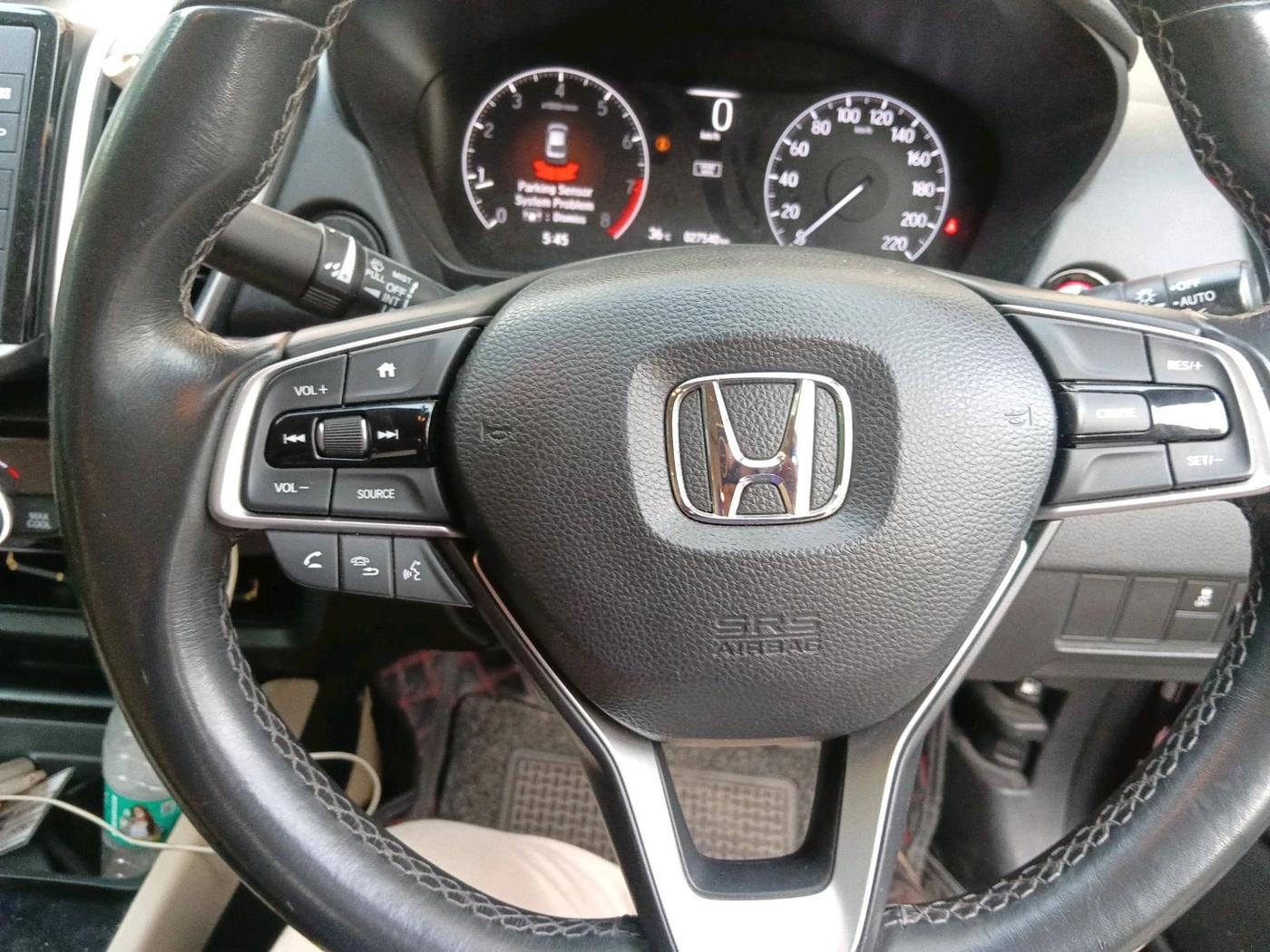 2021 Honda City 1.5L I-VTEC VX, Petrol, Manual, 27,545 km, interior