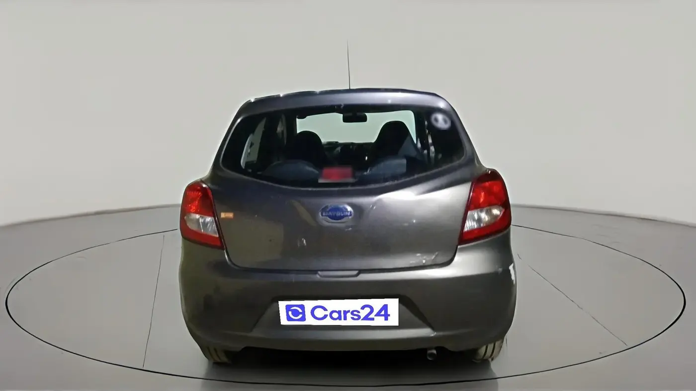 2016 Datsun Go T, Petrol, Manual, 58,264 km, exterior