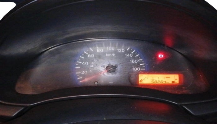 2016 Datsun Go T, Petrol, Manual, 58,264 km, interior