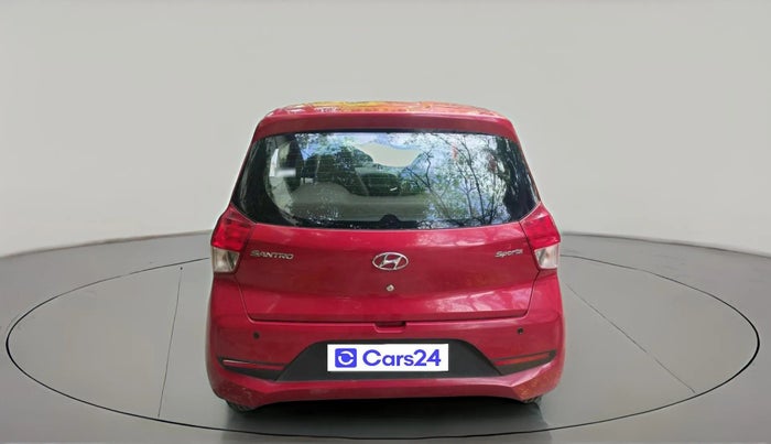 2019 Hyundai NEW SANTRO SPORTZ AMT, Petrol, Automatic, 23,669 km, exterior