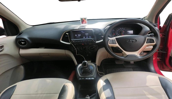 2019 Hyundai NEW SANTRO SPORTZ AMT, Petrol, Automatic, 23,669 km, interior
