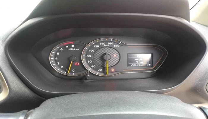 2019 Hyundai NEW SANTRO SPORTZ AMT, Petrol, Automatic, 23,669 km, interior