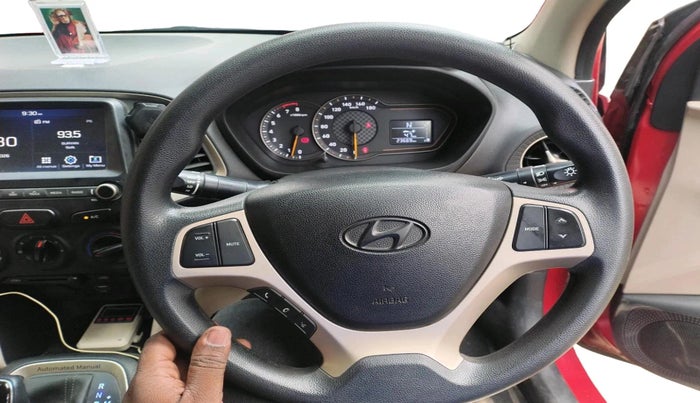 2019 Hyundai NEW SANTRO SPORTZ AMT, Petrol, Automatic, 23,669 km, interior