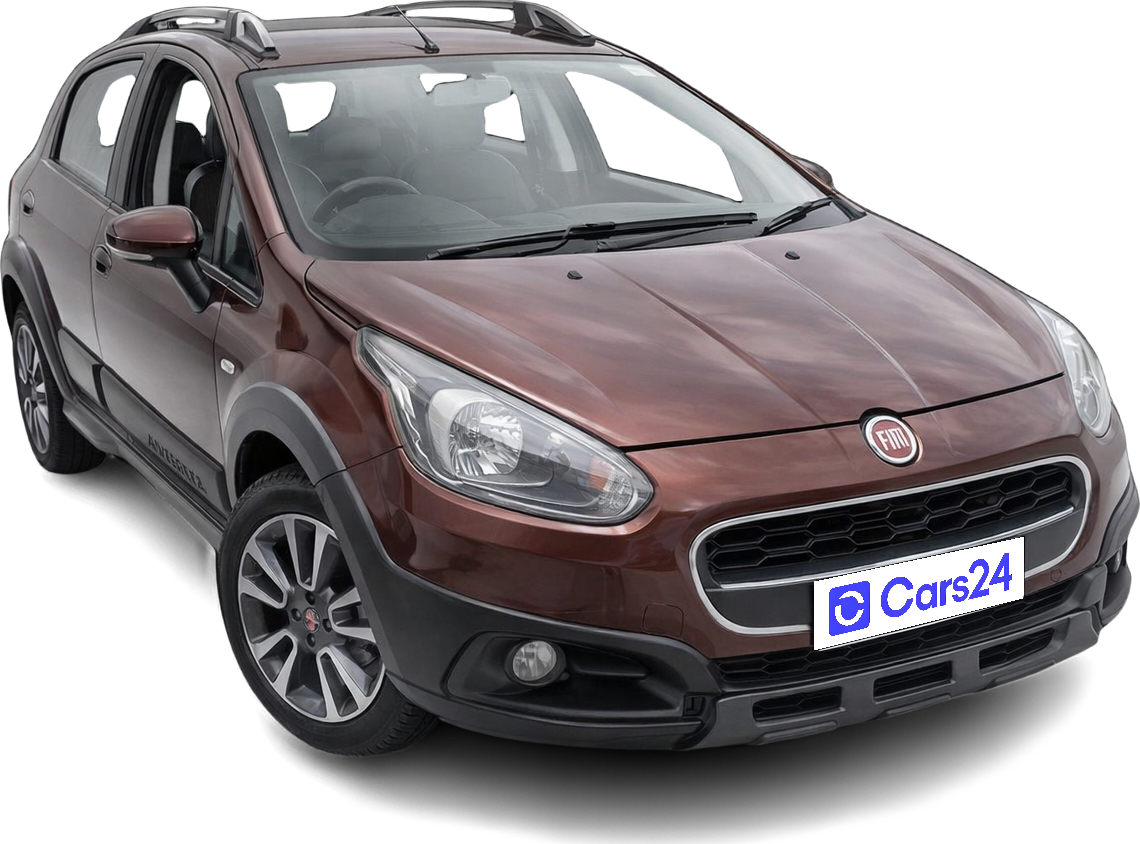 2014 Fiat Avventura - Hatchback - Diesel - Manual - ₹2.59 lakh