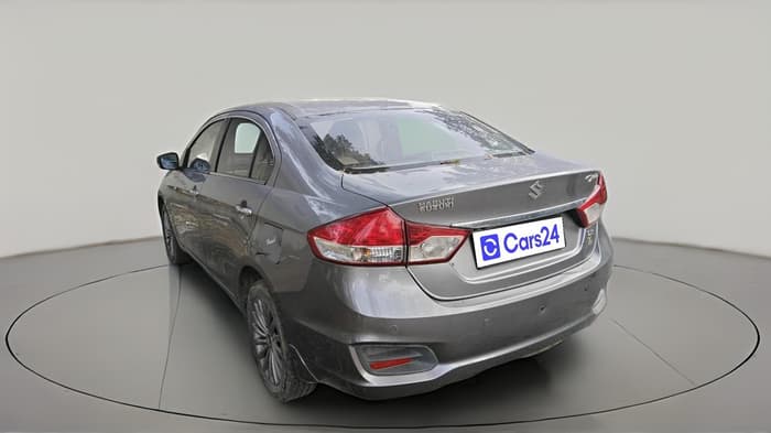 2015 Maruti Ciaz ZXI, Petrol, Manual, 84,085 km, exterior