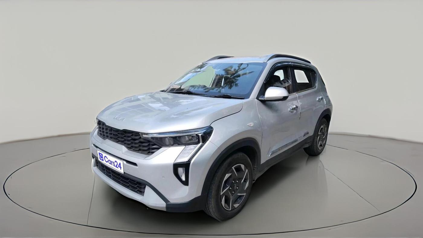 2024 KIA SONET HTK 1.2 PETROL MT, Petrol, Manual, 31,748 km, exterior