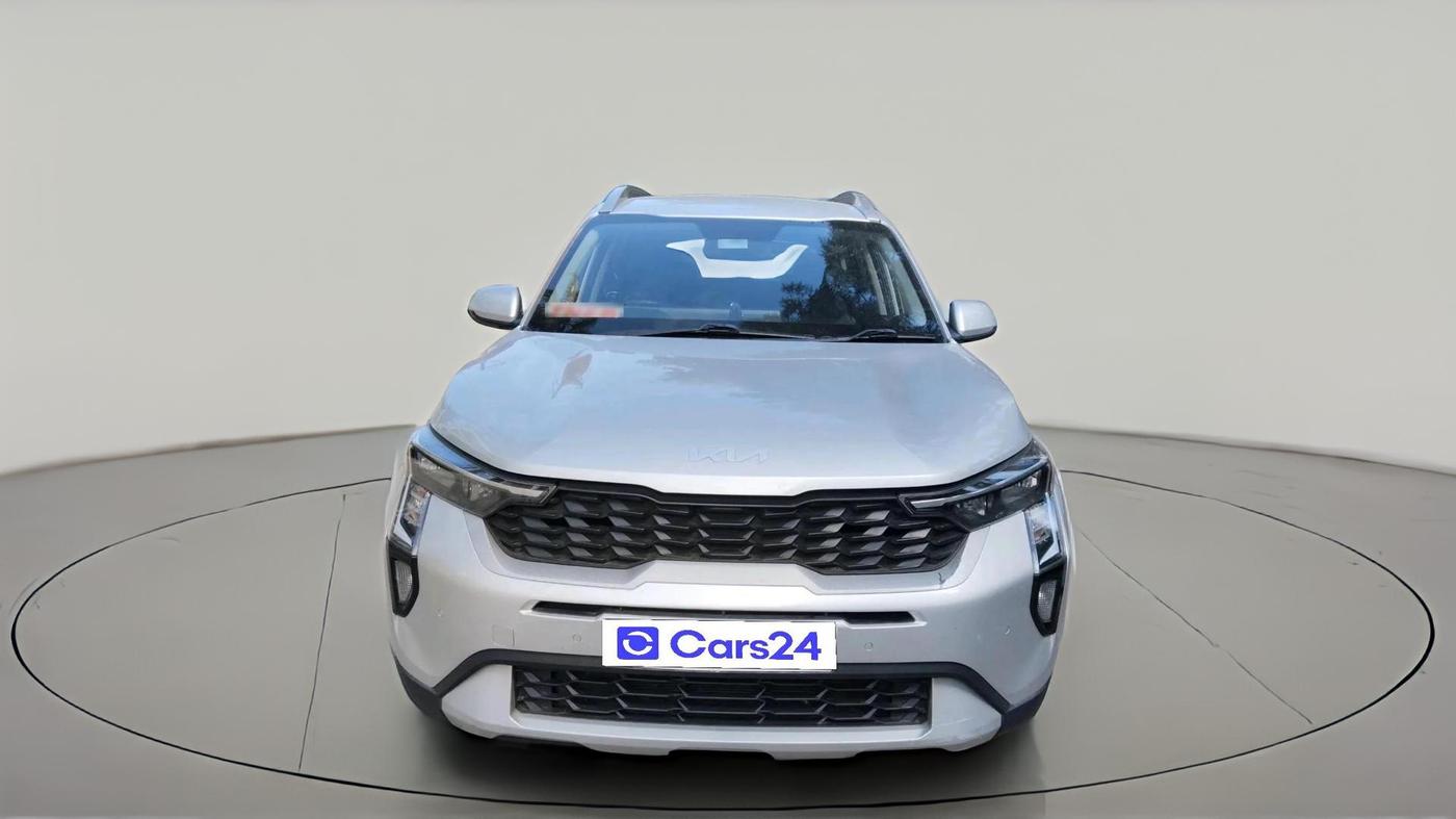2024 KIA SONET HTK 1.2 PETROL MT, Petrol, Manual, 31,748 km, exterior
