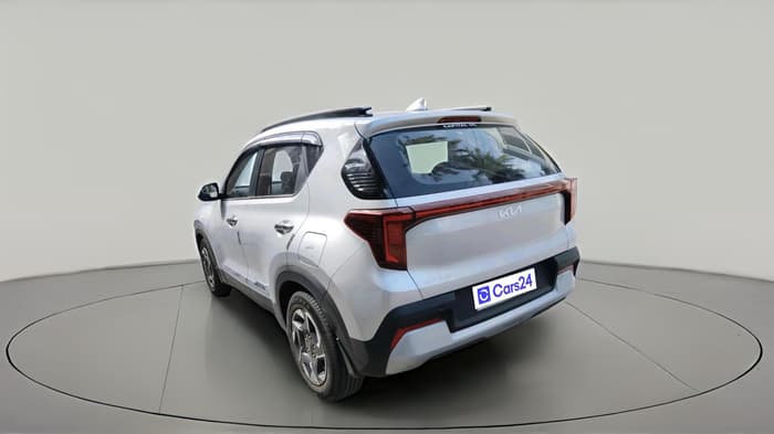 2024 KIA SONET HTK 1.2 PETROL MT, Petrol, Manual, 31,748 km, exterior