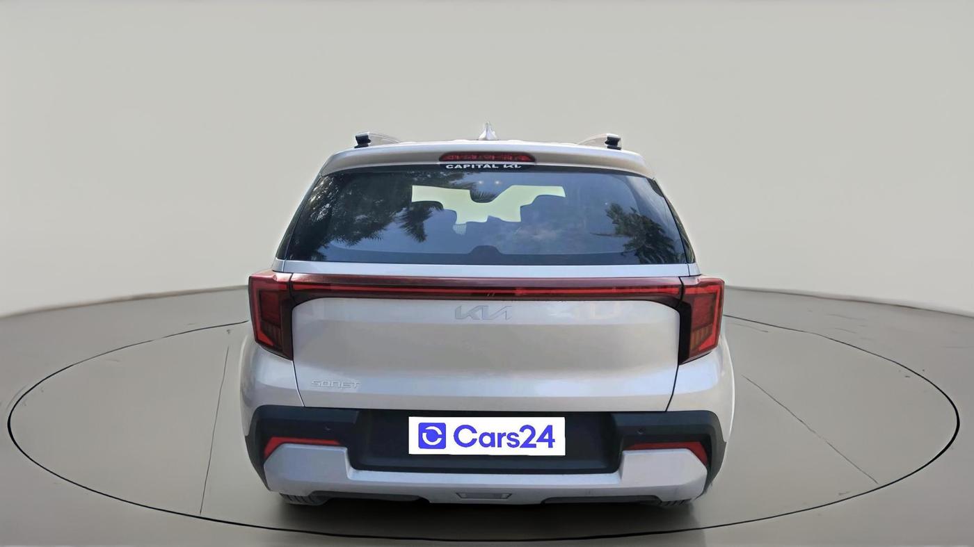 2024 KIA SONET HTK 1.2 PETROL MT, Petrol, Manual, 31,748 km, exterior