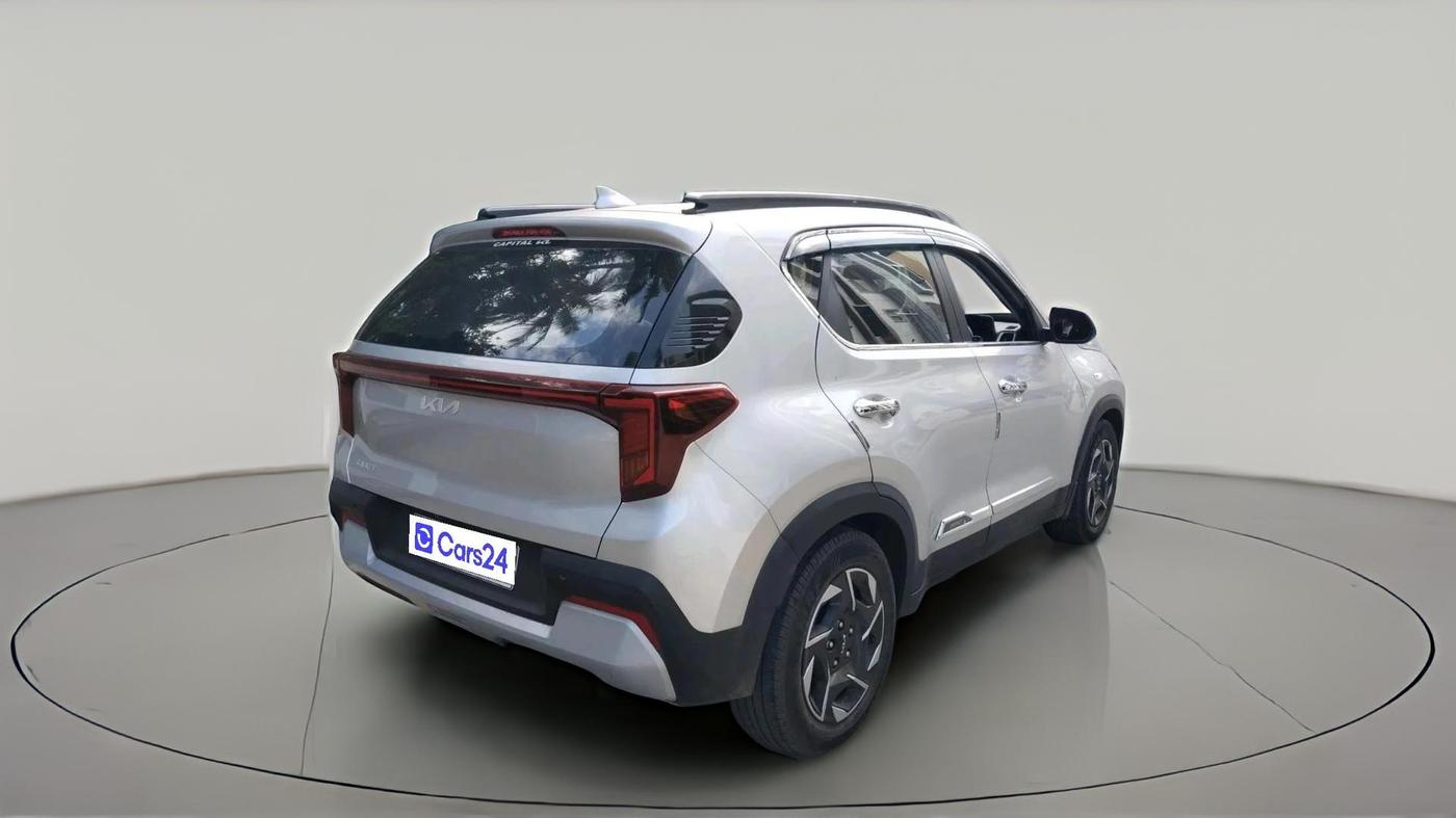 2024 KIA SONET HTK 1.2 PETROL MT, Petrol, Manual, 31,748 km, exterior