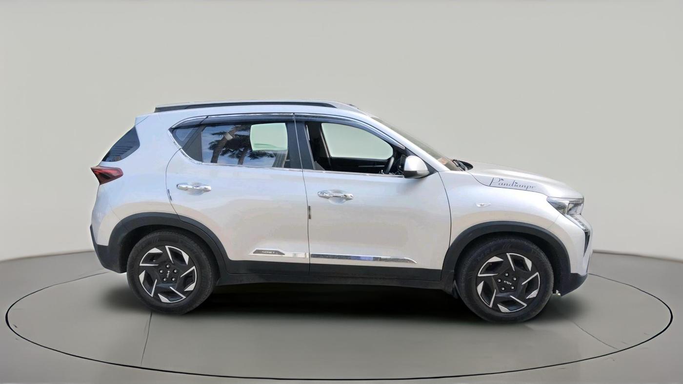 2024 KIA SONET HTK 1.2 PETROL MT, Petrol, Manual, 31,748 km, exterior