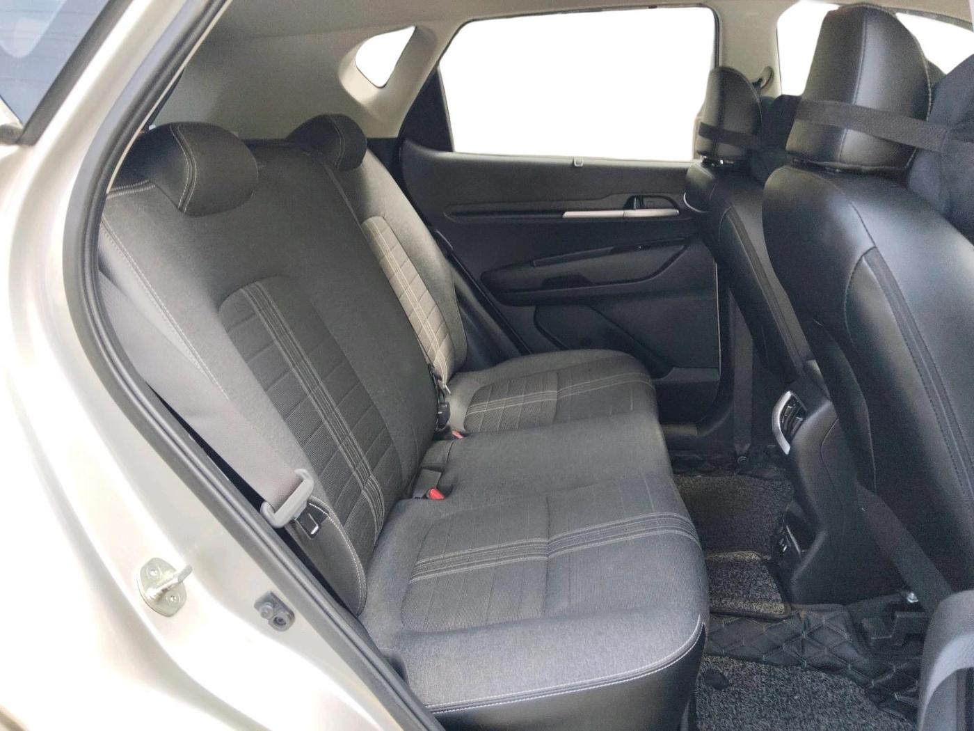 2024 KIA SONET HTK 1.2 PETROL MT, Petrol, Manual, 31,748 km, interior