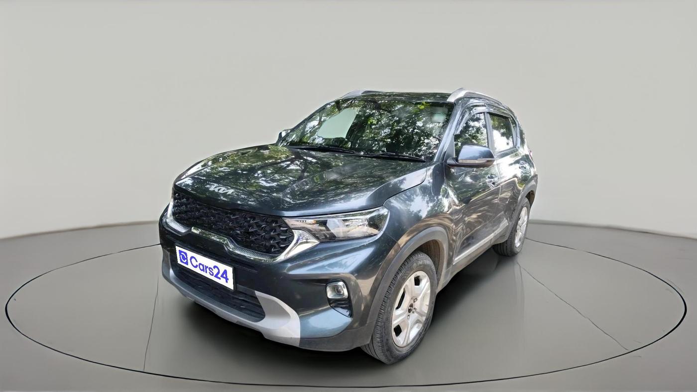 2023 KIA SONET HTK PLUS 1.0 IMT, Petrol, Manual, 25,880 km, exterior