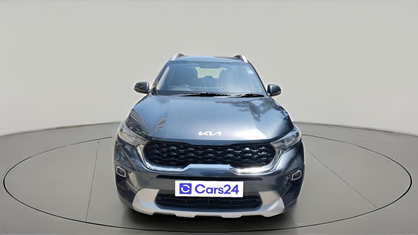 2023 KIA SONET HTK PLUS 1.0 IMT, Petrol, Manual, 25,880 km, exterior