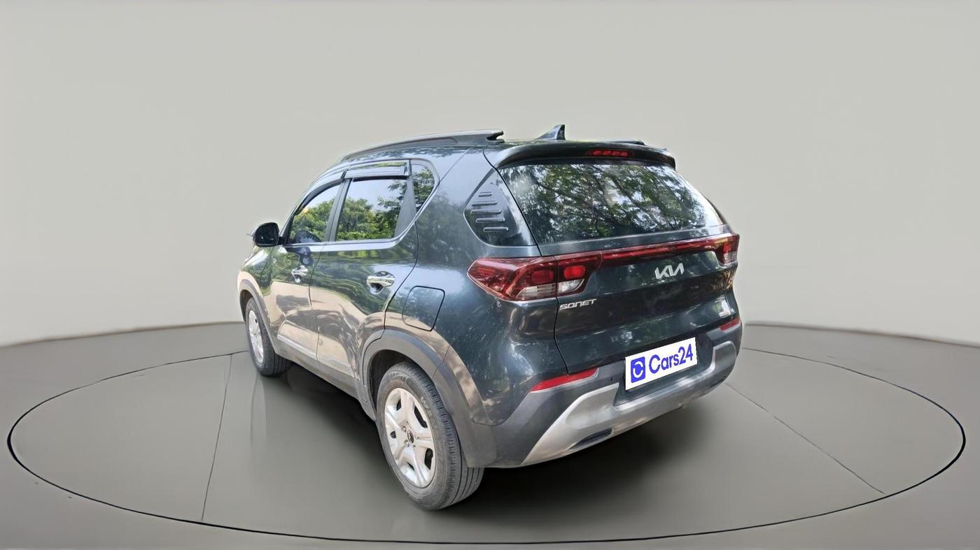 2023 KIA SONET HTK PLUS 1.0 IMT, Petrol, Manual, 25,880 km, exterior