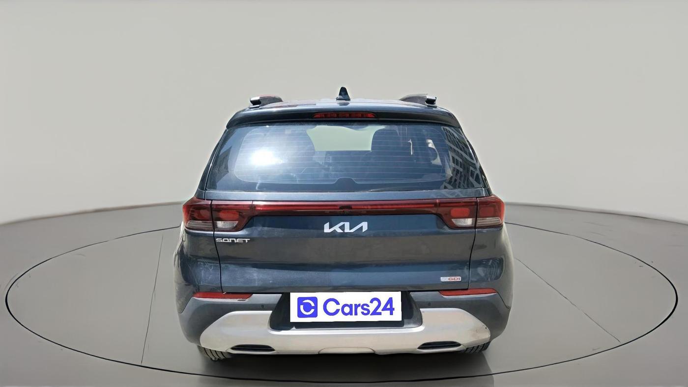 2023 KIA SONET HTK PLUS 1.0 IMT, Petrol, Manual, 25,880 km, exterior