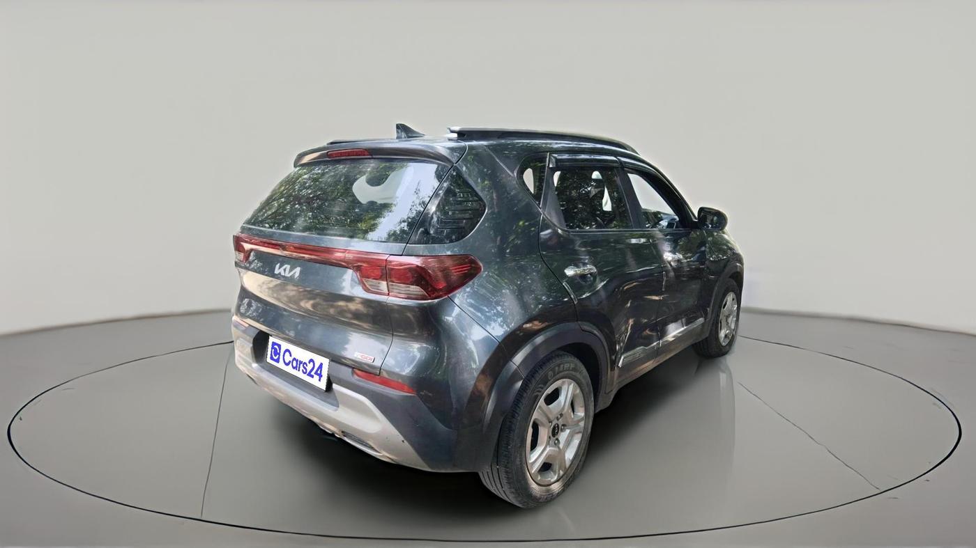 2023 KIA SONET HTK PLUS 1.0 IMT, Petrol, Manual, 25,880 km, exterior