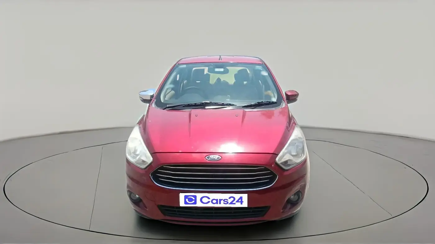 2015 Ford Figo Aspire TITANIUM1.5 DIESEL, Diesel, Manual, 93,089 km, exterior