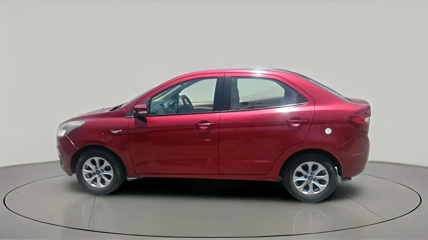 2015 Ford Figo Aspire TITANIUM1.5 DIESEL, Diesel, Manual, 93,089 km, exterior